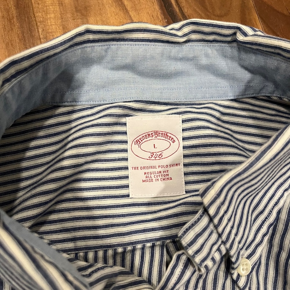 Brooks Brothers Button Down - image 2